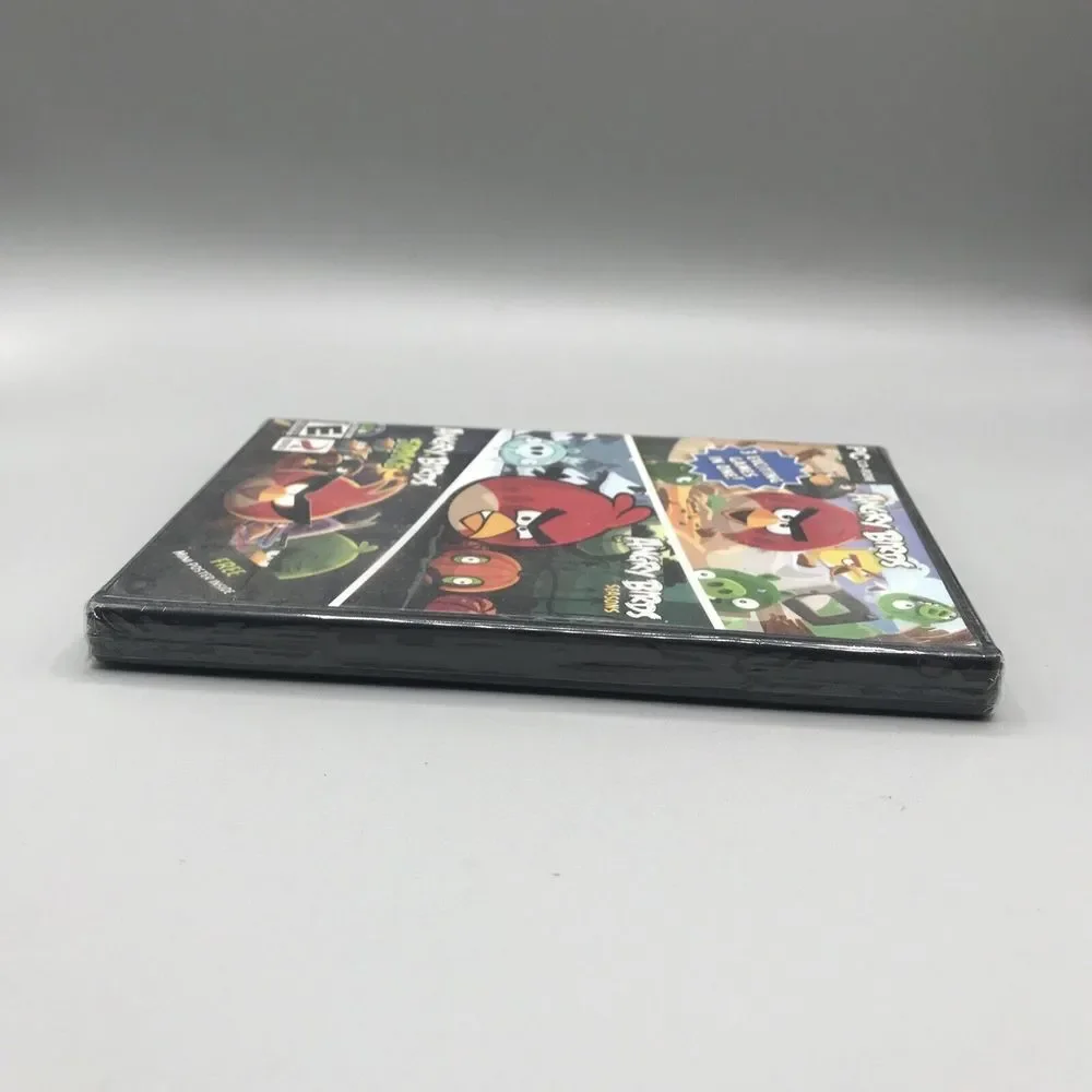 Angry Birds/Angry Birds Seasons/Angry Birds Space PCCD ROM Game New Sealed M18-7